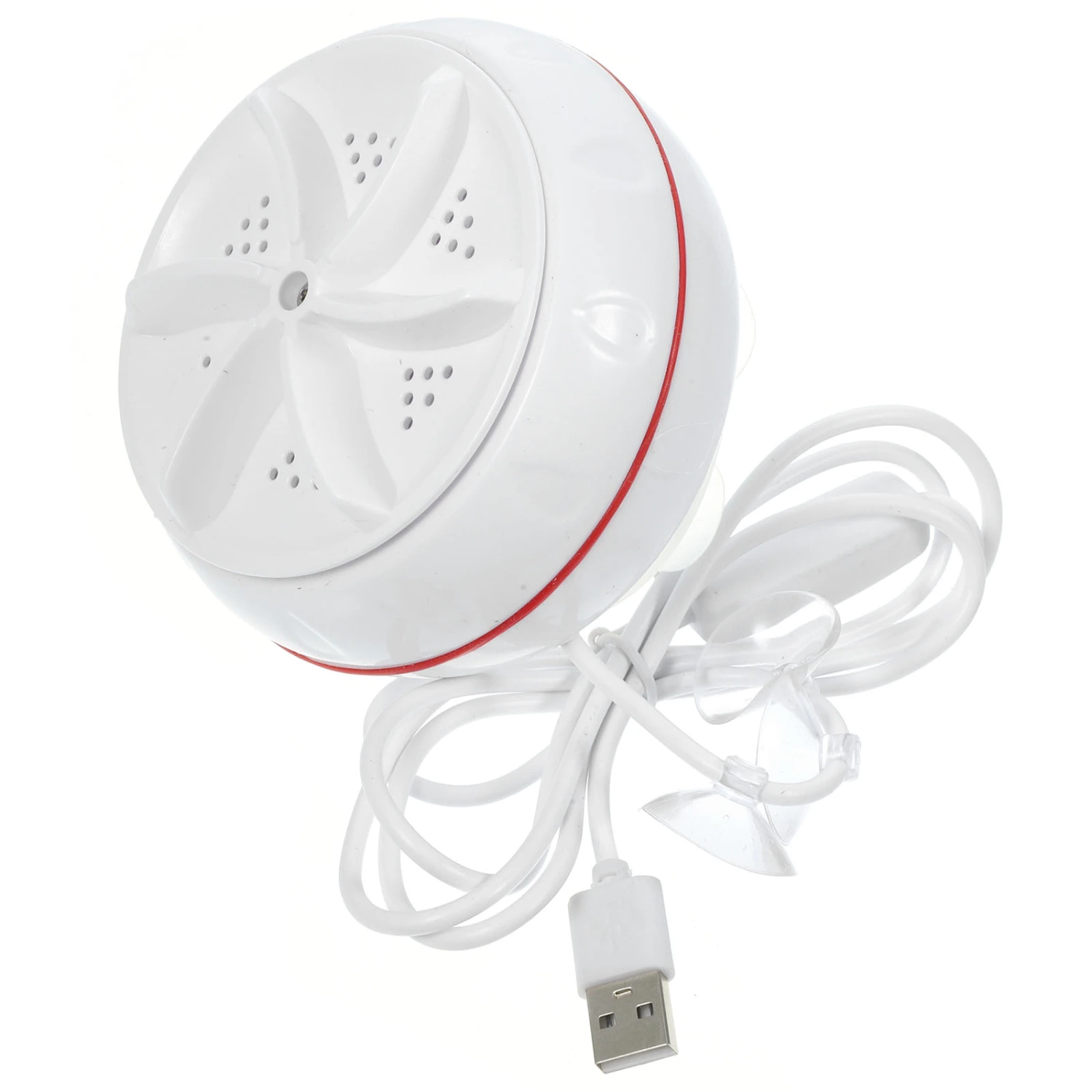 Travel Washing Machine Mini Clothes Washer USB Charging Washing Machine for Dorm(30W)