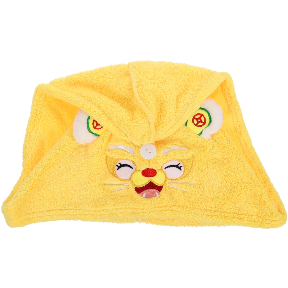 Cartoon Hair Towel Wrap Women Hair Drying Towel Quick Hair Dry Towel Hat for Home