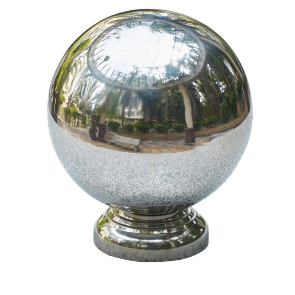 Garden Gazing Globe Base Outdoor Sphere Display Stand Multi-function Ball Base Holder