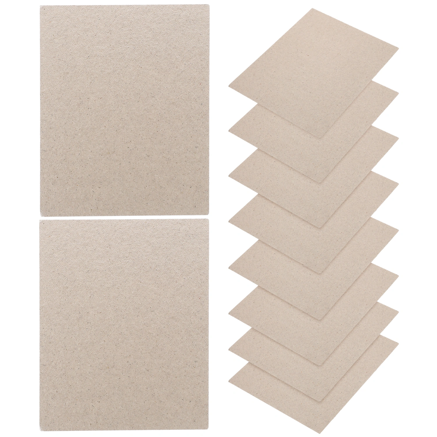 10pcs Microwave Waveguide Cover Microwave Cover Microwave Crisper Sheets