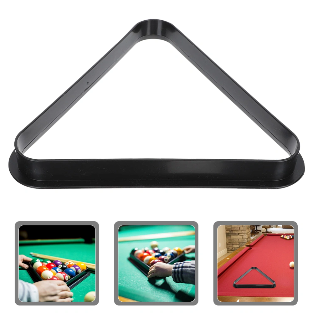 Mini Billiard Rack Triangle Billiard Rack Table Pool Ball Rack Triangle Billiard Frame