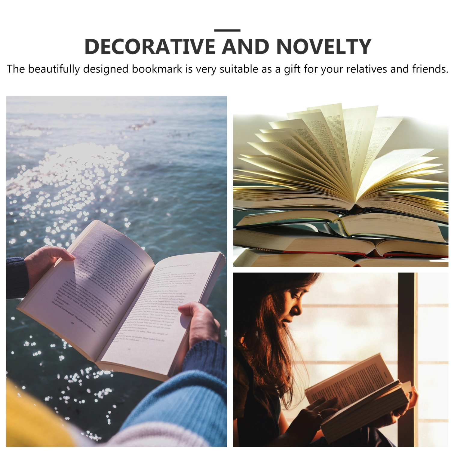 Practical Bookmark Decorative Bookmark Gift Bookmark Students Teacher's Day Present