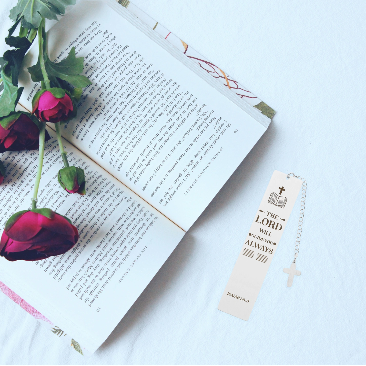 Practical Bookmark Decorative Bookmark Gift Bookmark Students Teacher's Day Present
