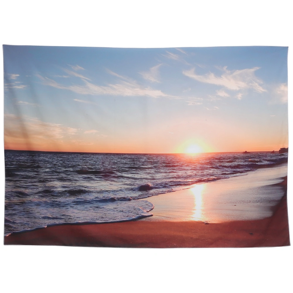 Beach Tapestry Ocean Scene Beach Tapestry Wall Hanging Background Cloth