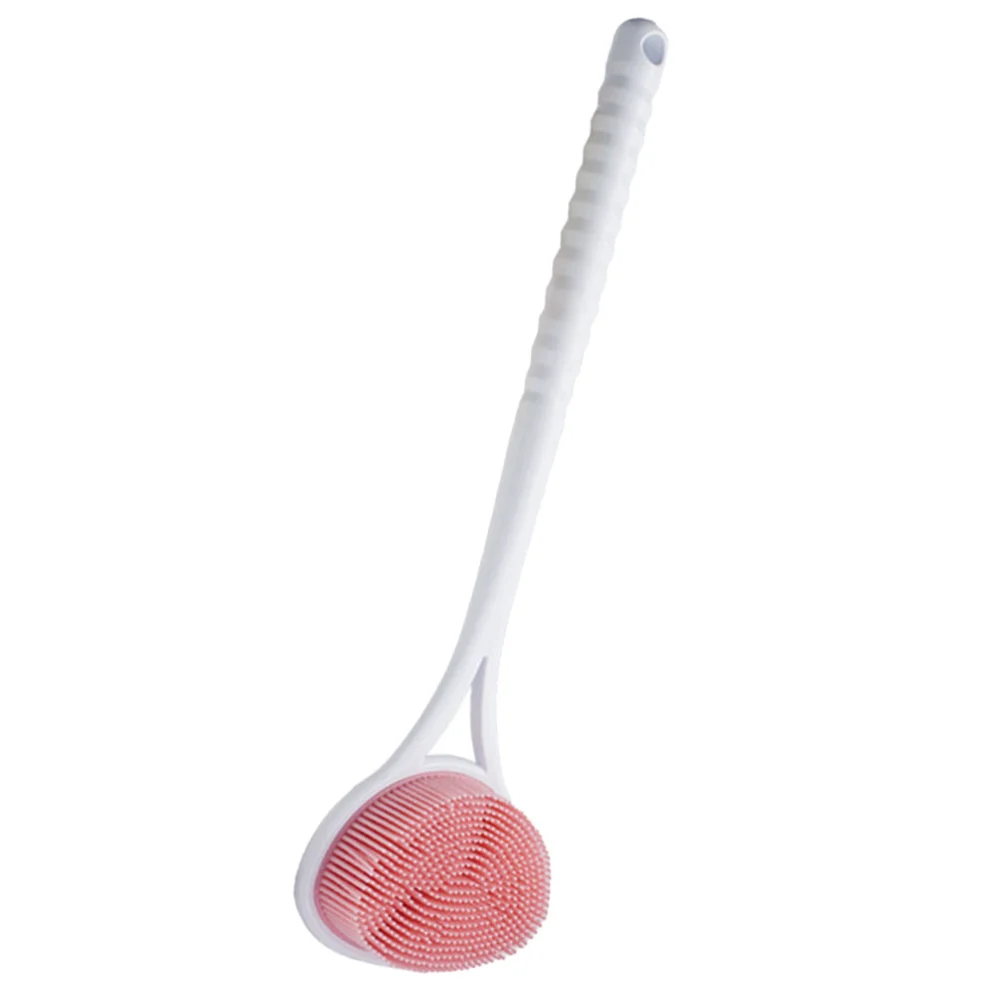 Body Bathing Brush Long Handle Back Scrubber Bath Exfoliating Brush Bathroom Supply