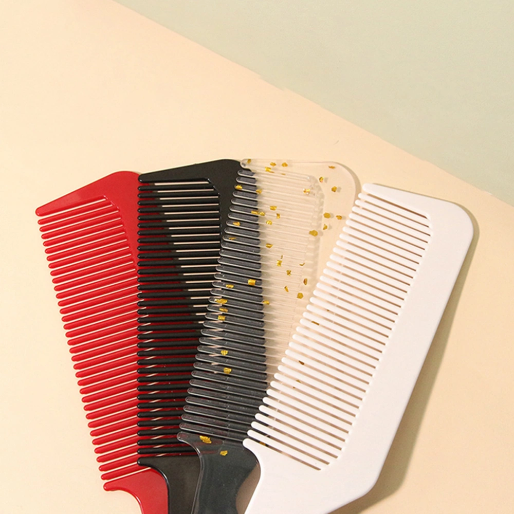 4Pcs Safety Barber Hair Styling Comb Salon Oil Hair Styling Comb Protective Hair Comb for Men Women