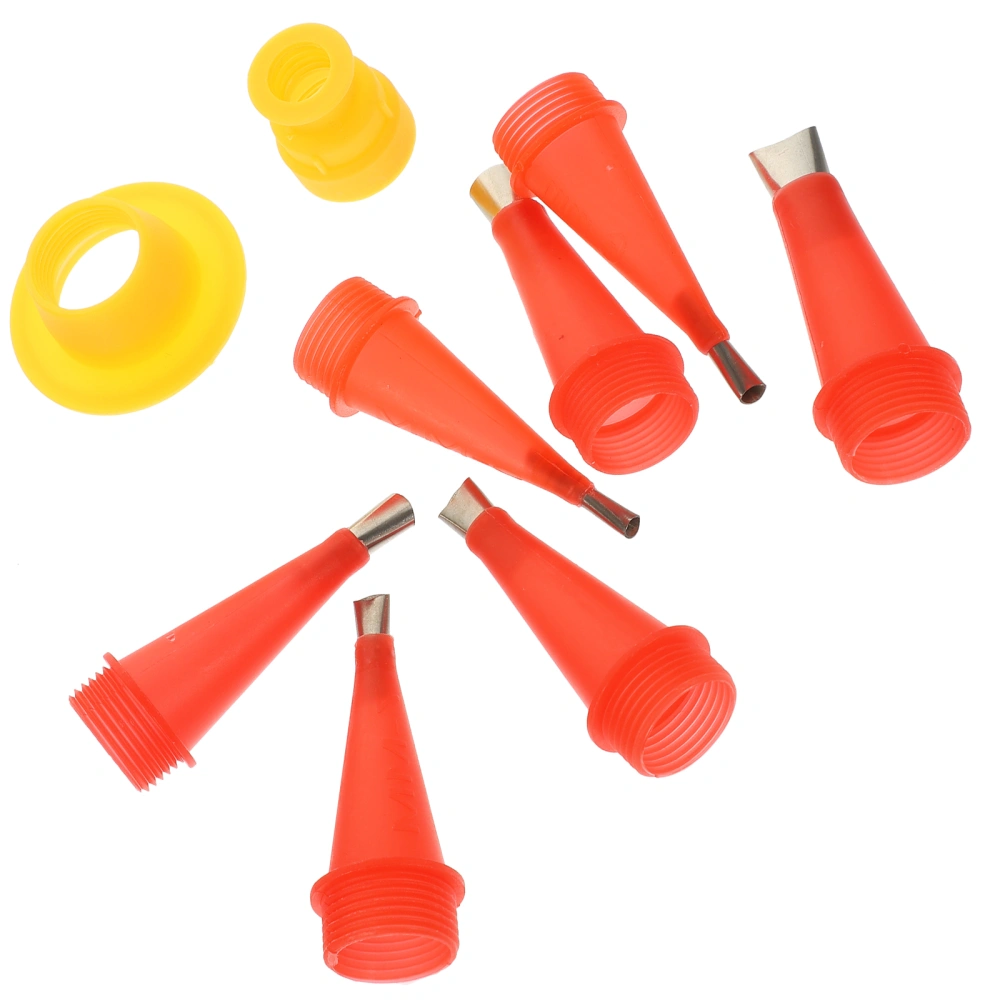 1 Set Caulking Nozzle Assorted Caulking Tool Finishing Caulk Extension Nozzle