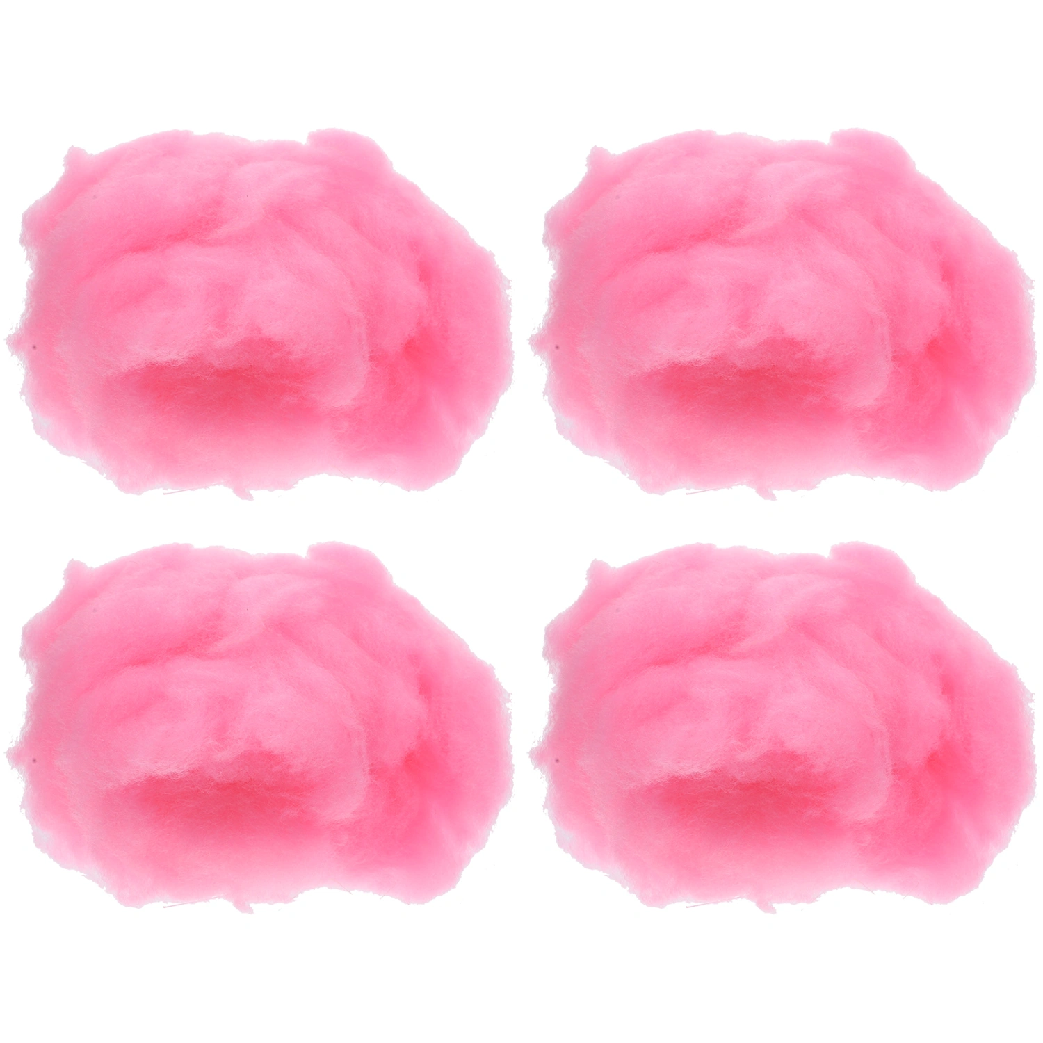 4pcs Colored Cloud Hanging Ornament Simulation Cloud Pendant Cloud Pendants