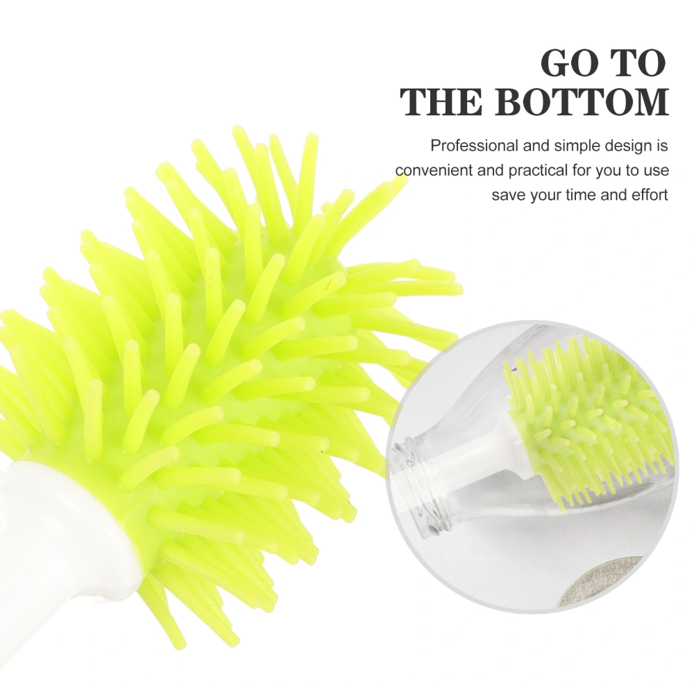 Silicone Bottle Brush Bottle Cleaner Brush Feeding Bottle Brush Baby Bottle Cleaning Brush