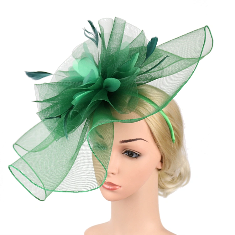 Women Fascinator Tea Party Hat  Fascinator Headband for Tea Party Cocktail Wedding