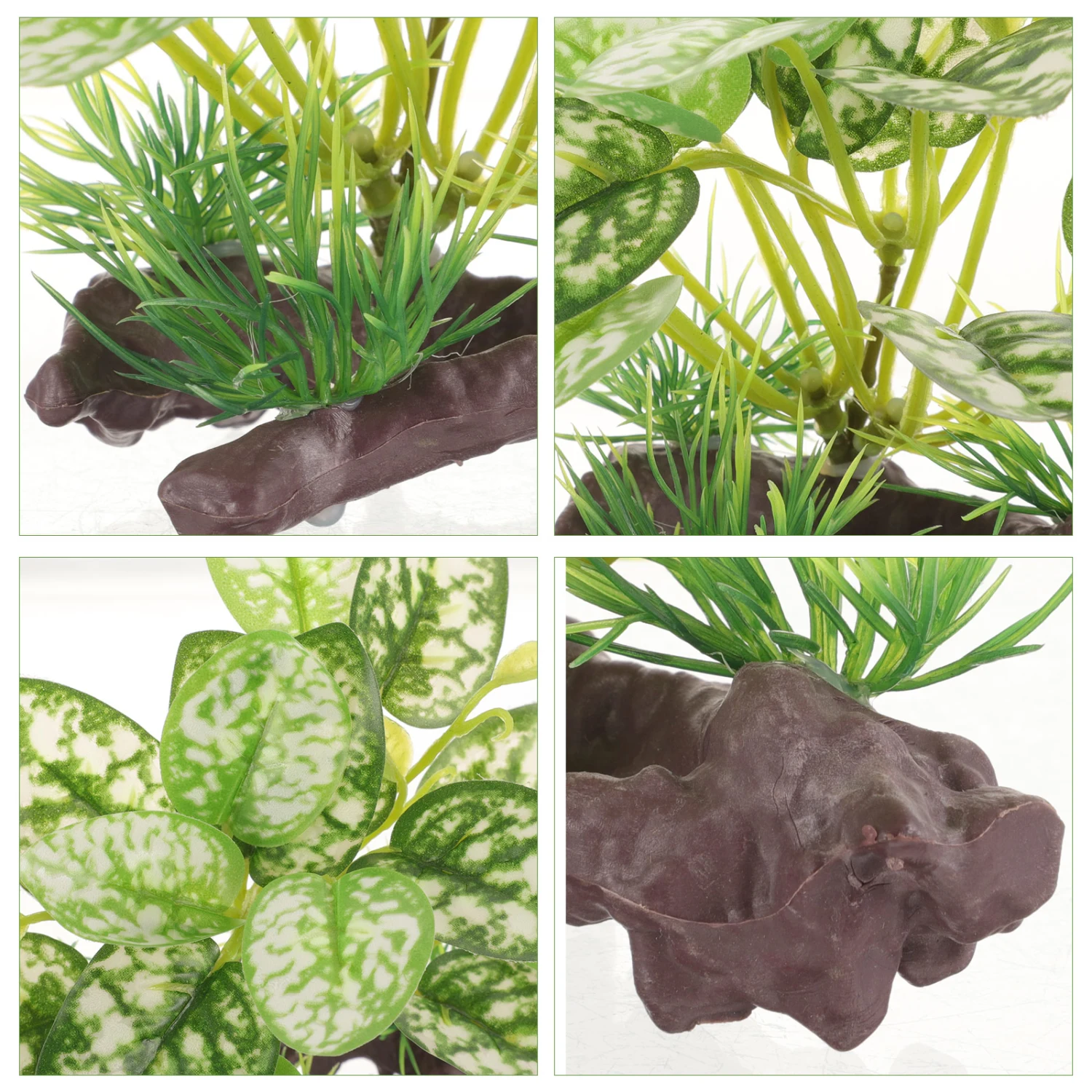 Fish Tank Fake Plant Decoration Terrarium Landscaping Water Plant Ornament Lifelike Underwater Plant