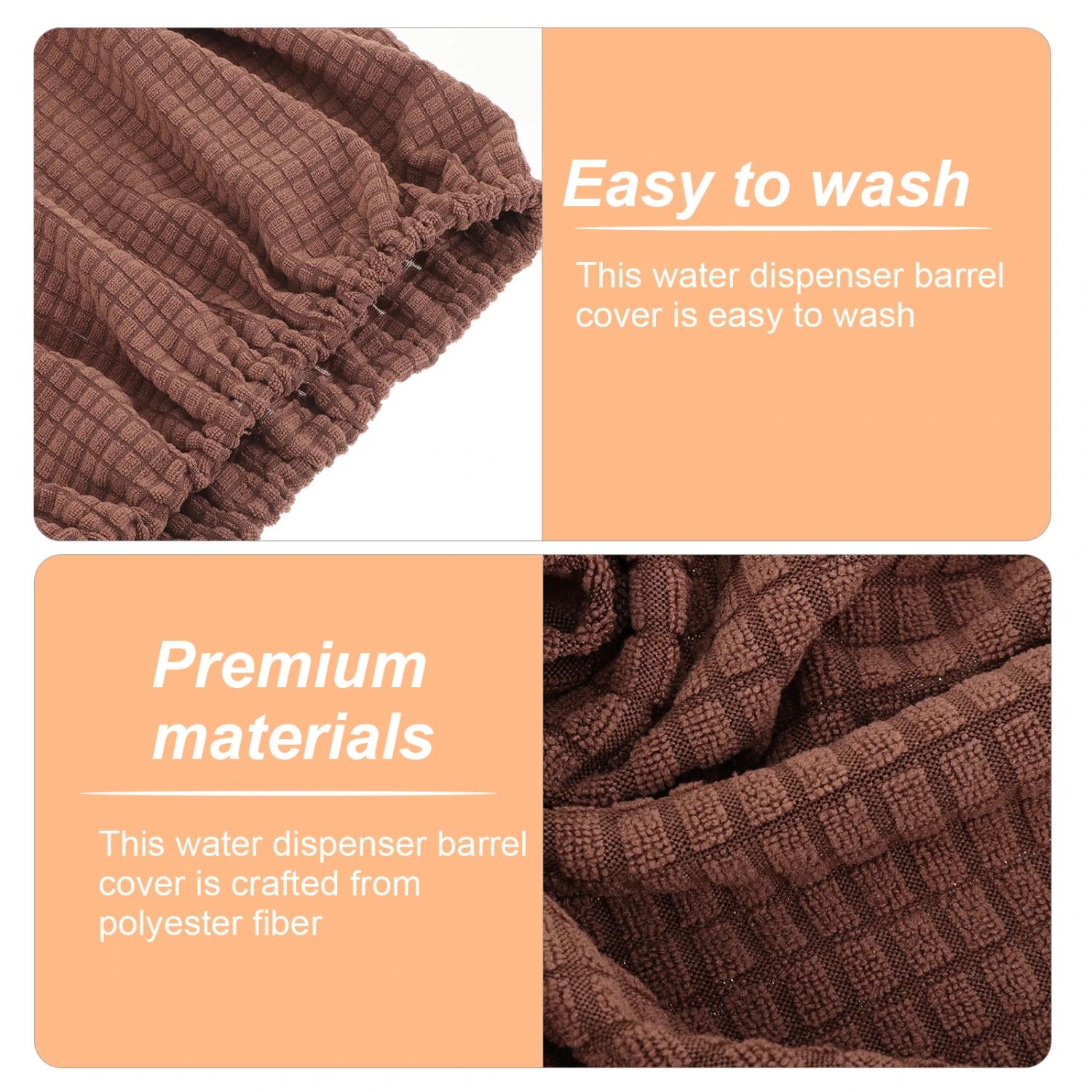 Water Dispenser Barrel Dust Cover Portable Water Cooler Protective Cover Household Barrel Cover