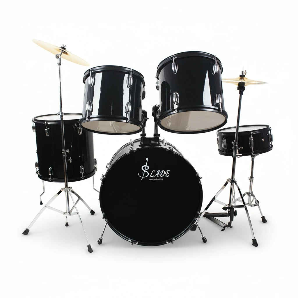 Crash Cymbal Drum Cymbal Practice Drum Set Cymbal Metal Cymbal Musical Instrument Drum Cymbal