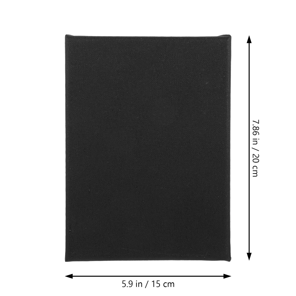 Oil Painting Board DIY Painting Board Cloth Board for Painting Blank Painting Frame Oil Drawing Board