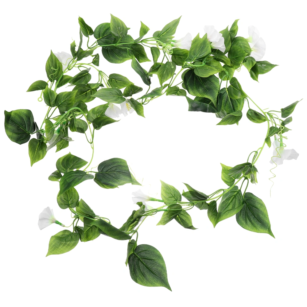 Artificial Flower Garland Fake Flower Vine Faux Flower Vine for Wedding Garden