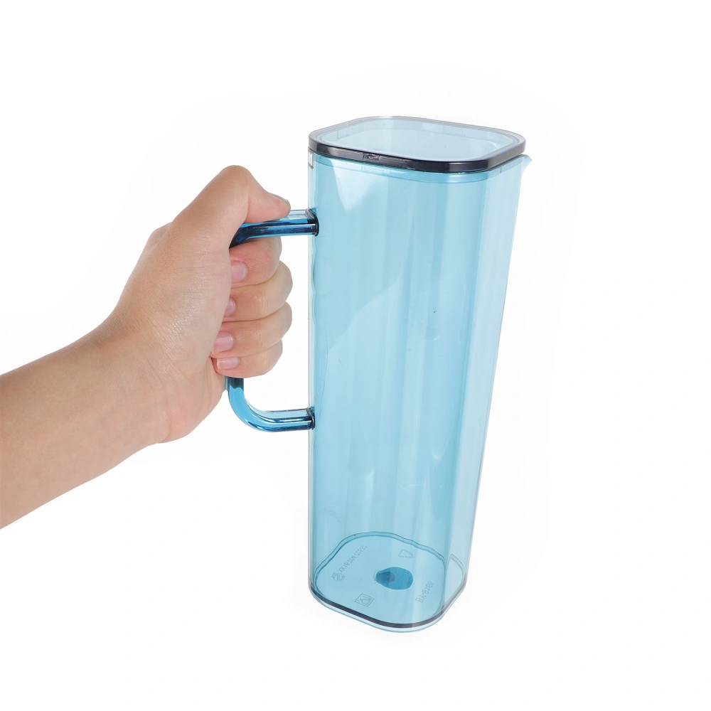 Home Water Pitcher Transparent Ice Tea Pitcher Drinking Water Pitcher with Handle