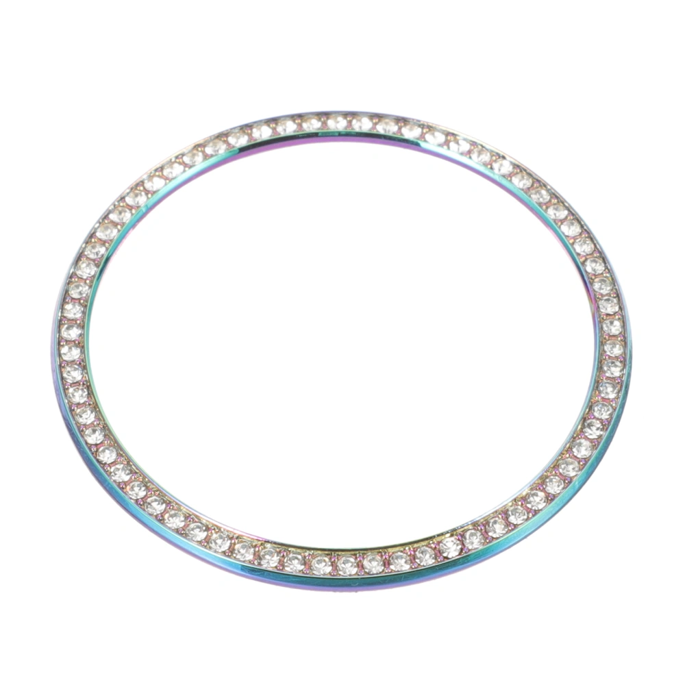 Diamond Ring Bezel Watch Bezel 42mm Bling Bezel Ring Compatible with Galaxy Watch4  42mm