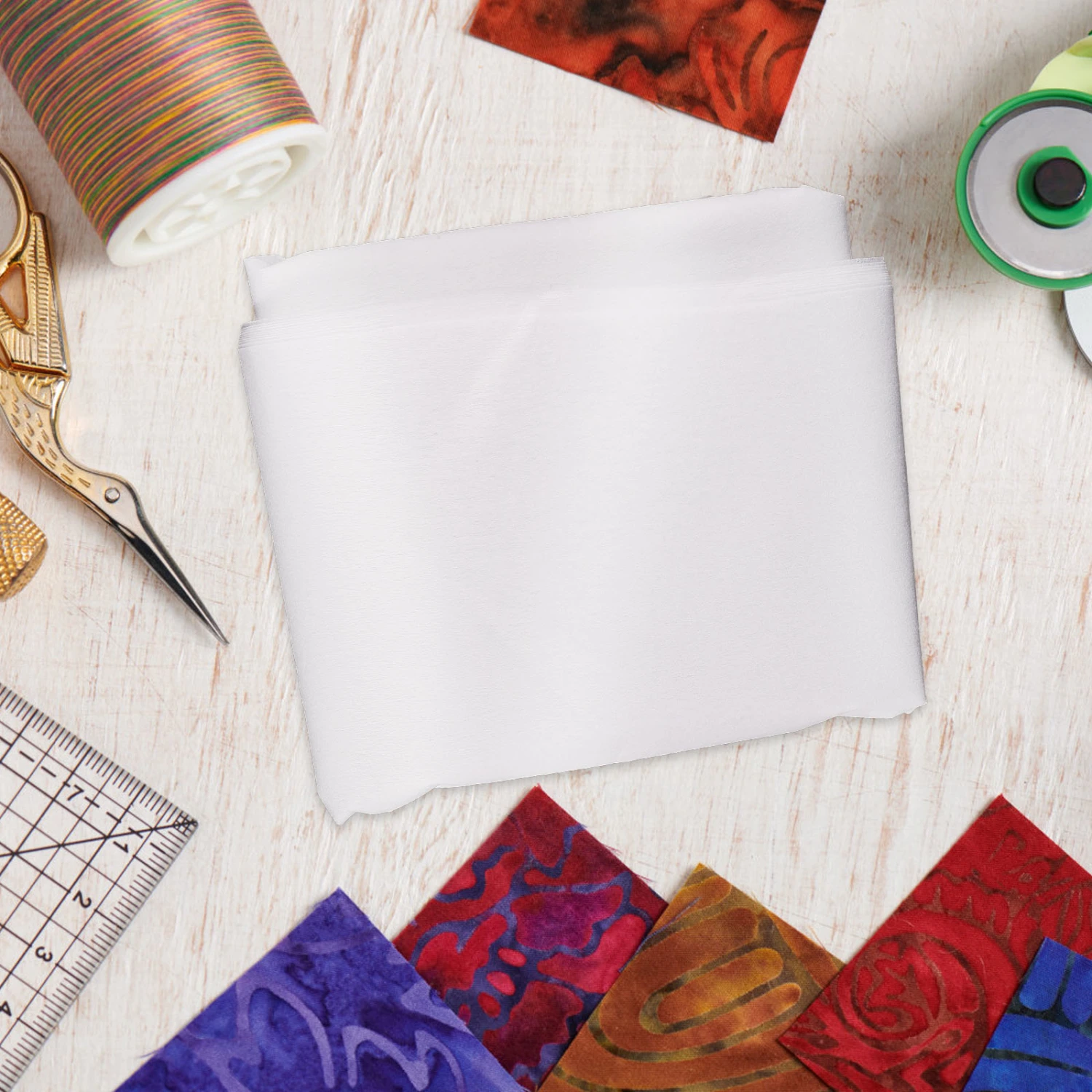 10 Sheets Clothing Transfer Cloth Embroidery Transfer Fabrics Clothing Transfer Film Pattern Copy Paper