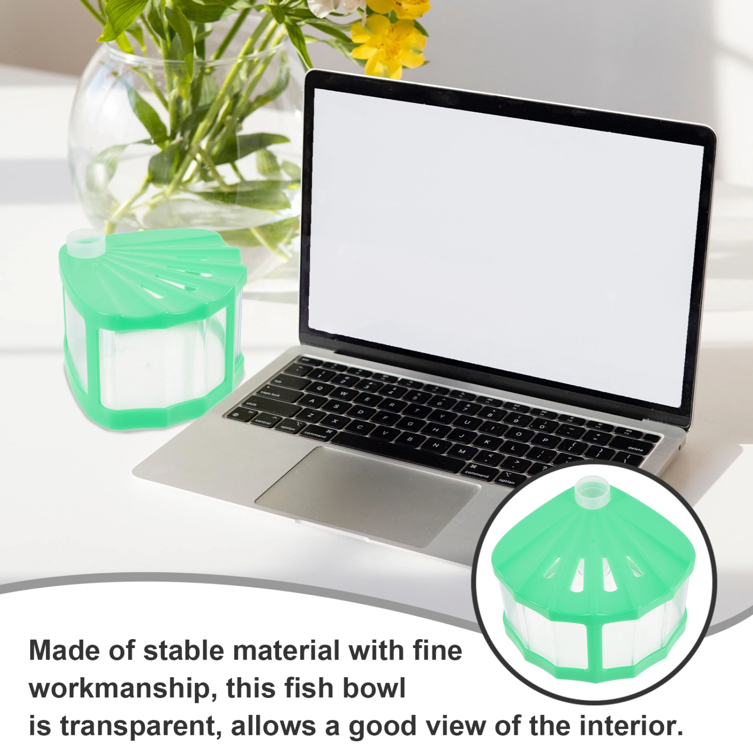 Small Betta Fish Tank Fish Tank Aquarium Tank Fish Bowl Mini Aquarium Turtle Tank