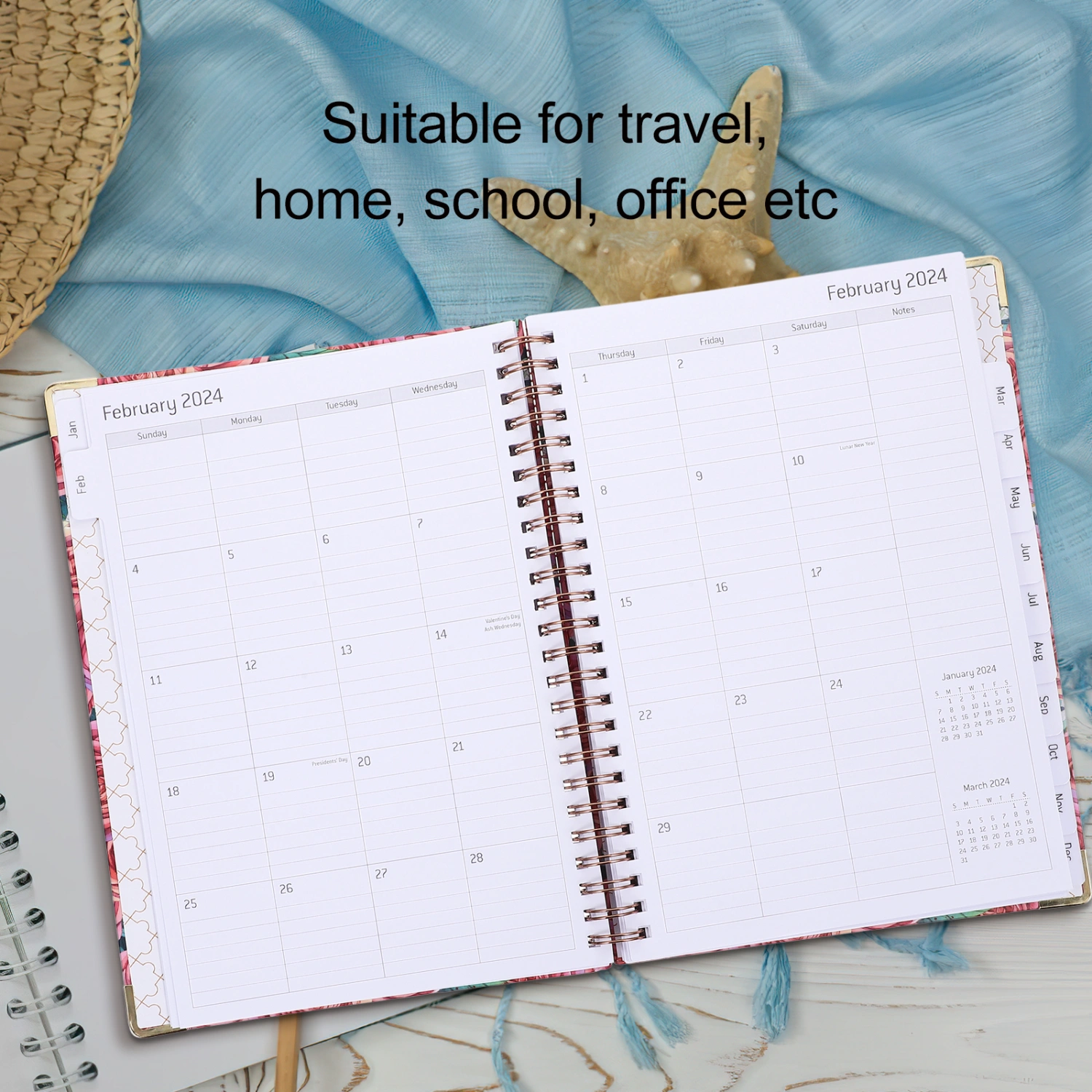 Efficient Planner Date Planner To Do List Notepad Schedule Plan Pad Planner 2024