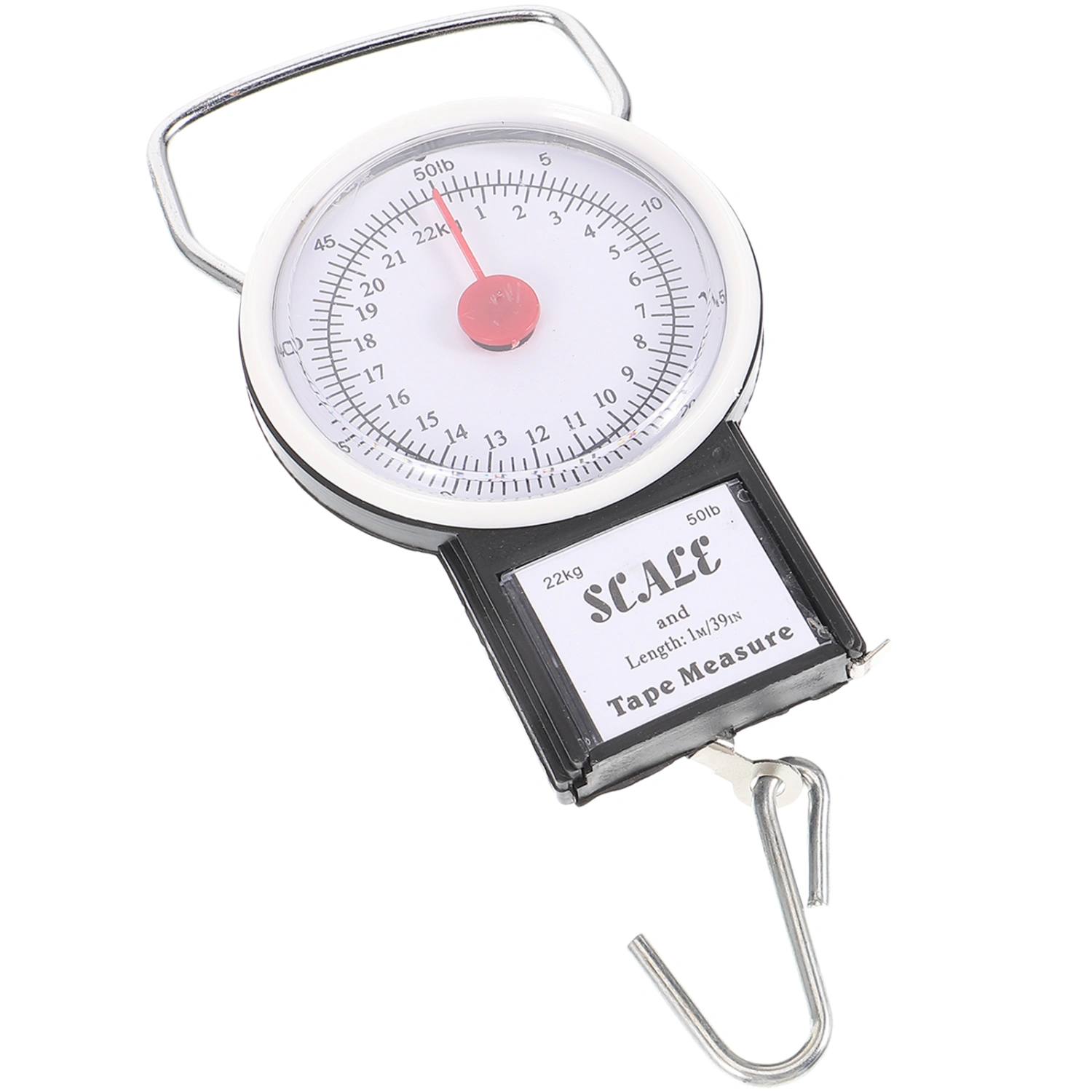 Manual Hanging Scale Non-Slip Big Handle Hanging Scale Travel Suitcase Weight Scale Portable Scale