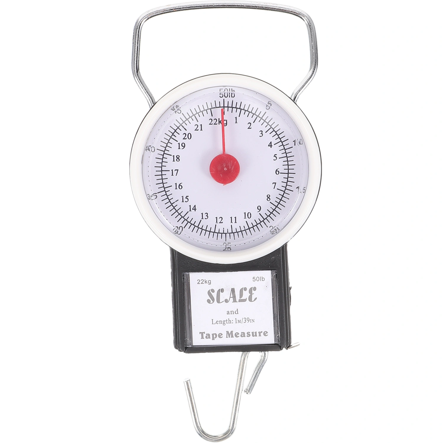 Manual Hanging Scale Non-Slip Big Handle Hanging Scale Travel Suitcase Weight Scale Portable Scale