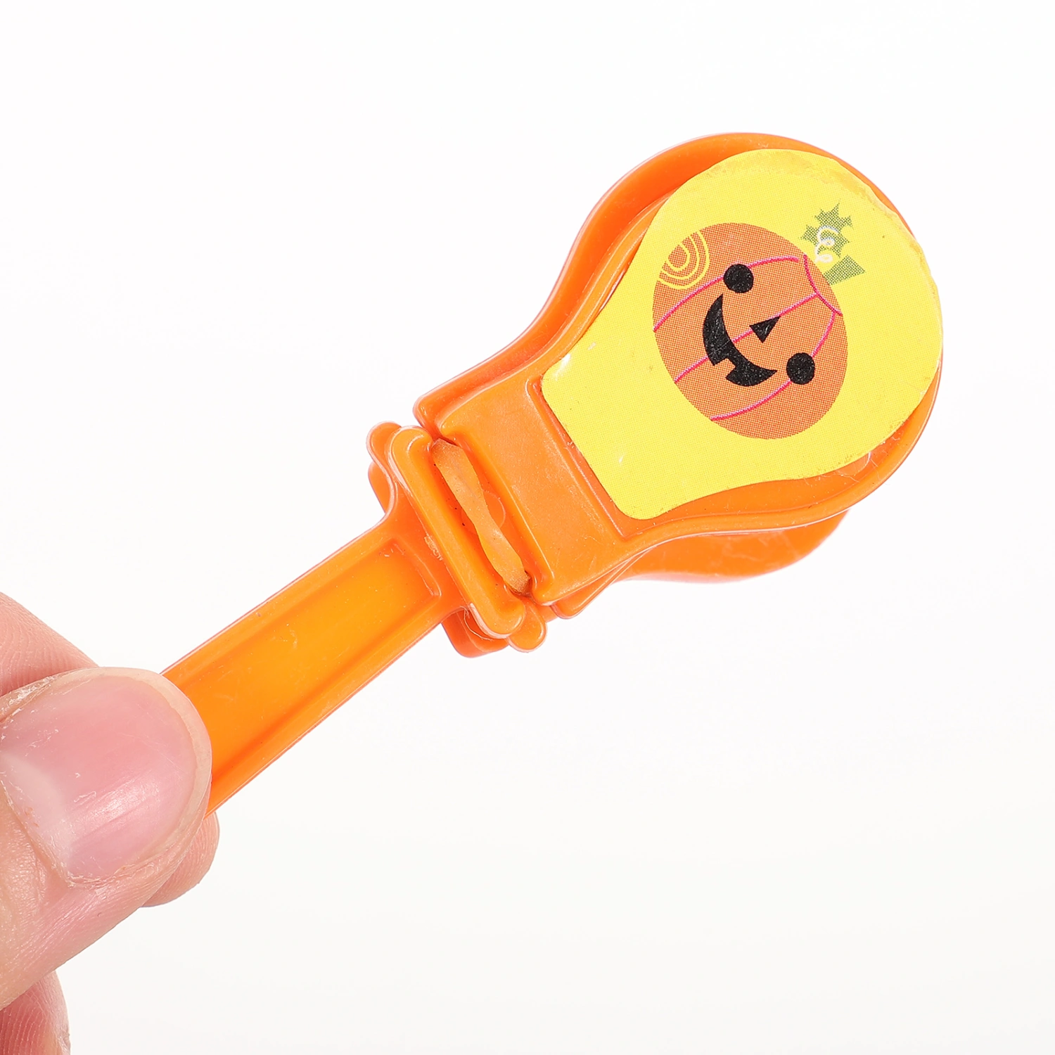 10pcs Halloween Hand Clappers Party Hand Clapper Game Noise Makers Party Cheering Props