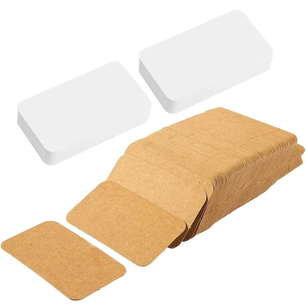 4 Packs Blank Index Cards Blank Business Cards Mini Message Index Card Blank Cards