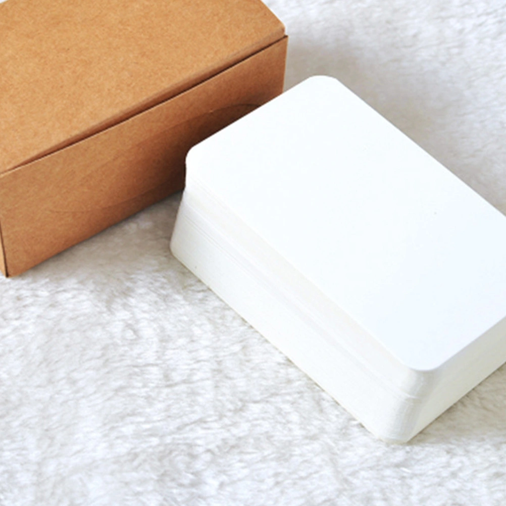 4 Packs Blank Index Cards Blank Business Cards Mini Message Index Card Blank Cards