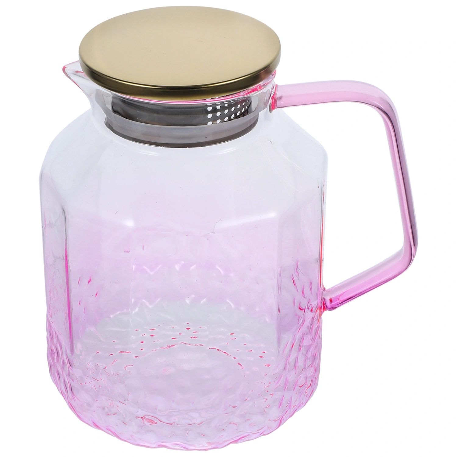 Household Glass Pitcher Hot Water Pitcher Large Capacity Beverage Kettle Water Glass Pitcher