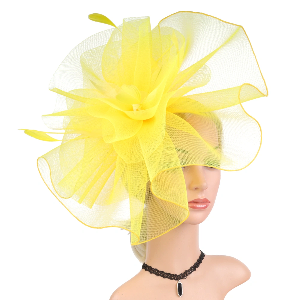 Fascinator Women Hair Clip Fascinator Hat Veil Fascinator Wedding Party Hat Tea Hat