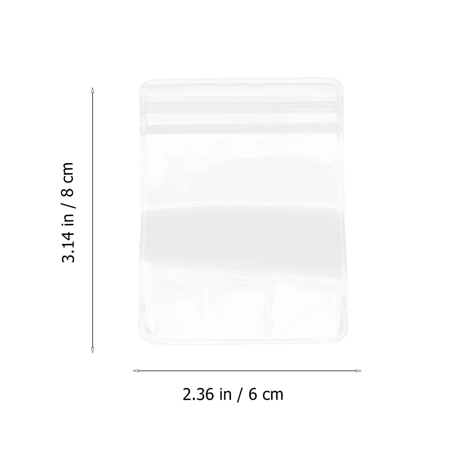 50pcs Pills Pouches Reusable Pills Bags Clear Sealing Bags Household Storage Bags