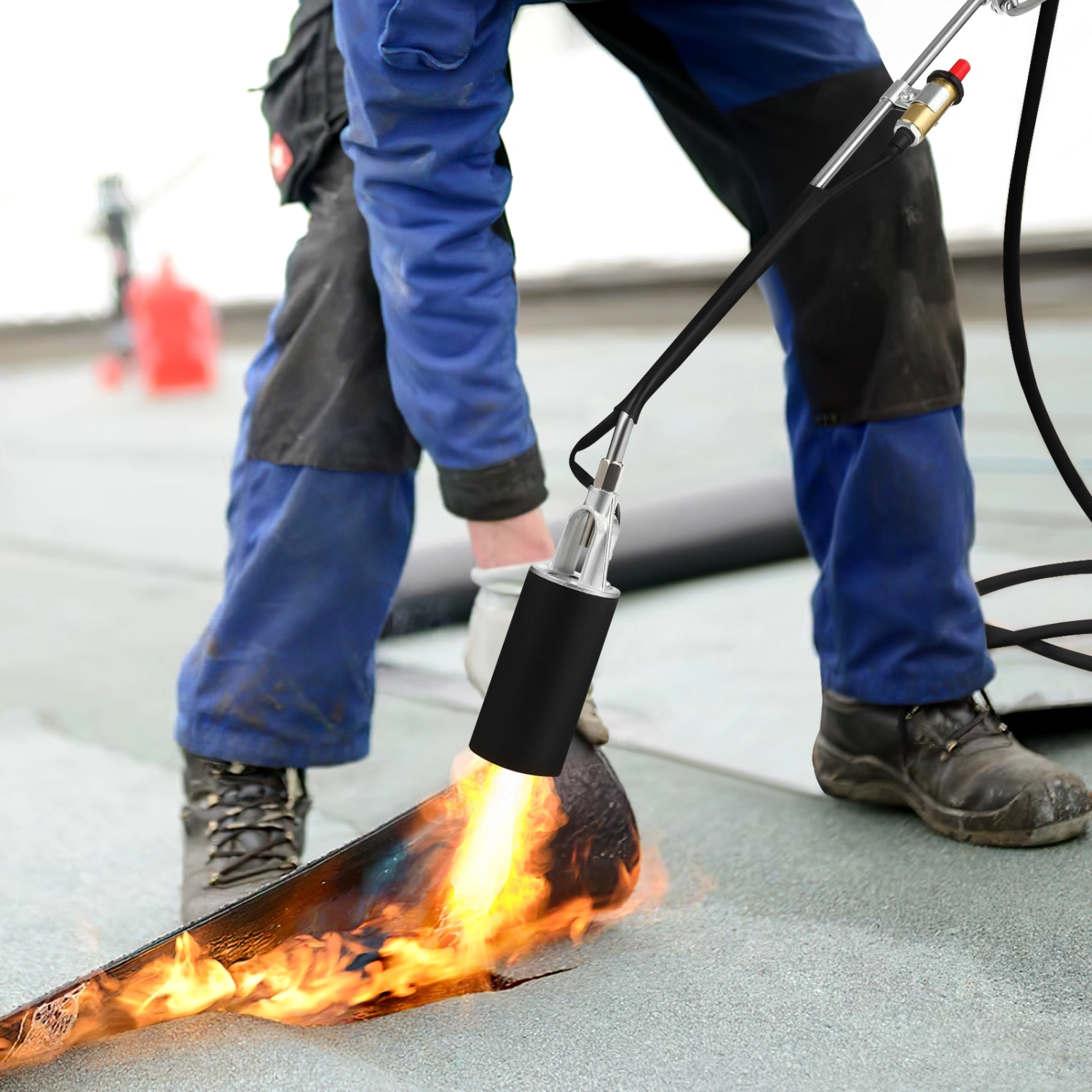 Weeding Torch High Temperature Grass Burner Professional Welding Gas Torch Propane Welding Torch