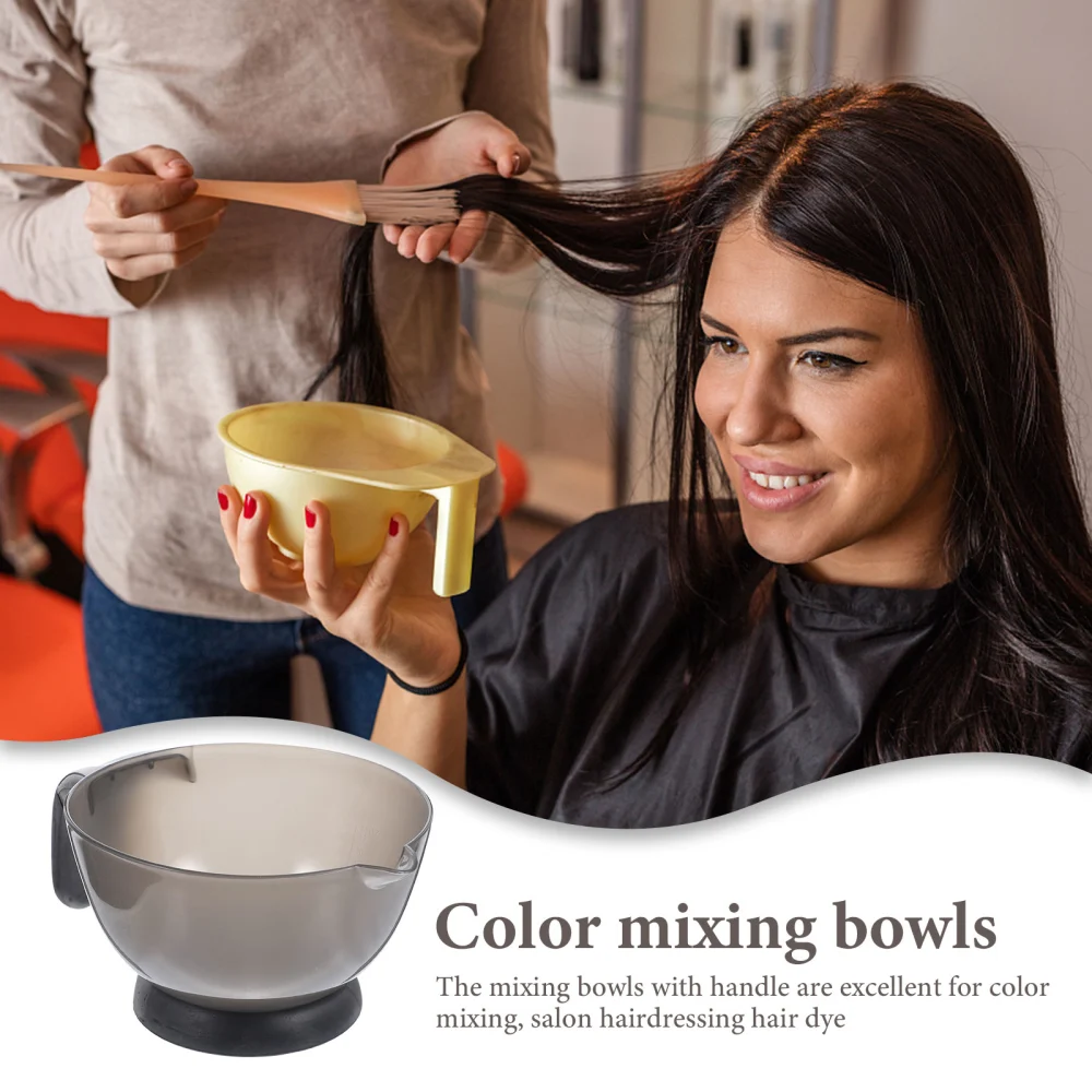 2pcs Hair Dye Mixing Bowls Hair Dye Bowls Hair Tinting Bowl Color Mixing Bowls