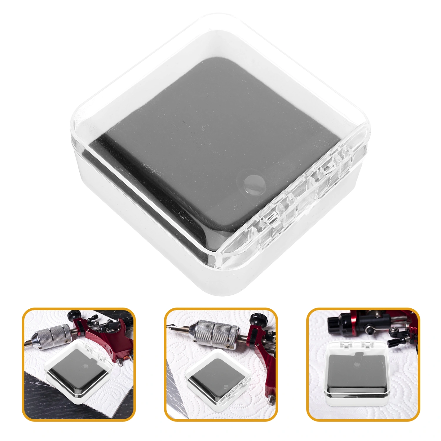Tattoo Carrying Case Tattoo Kit Box Case Small Tattoo Storage Box Tattoo Tools Case for Storage