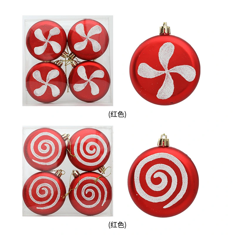 8pcs Christmas Tree Candy Hanging Pendants Christmas Tree Decoration Xmas Tree Pendants