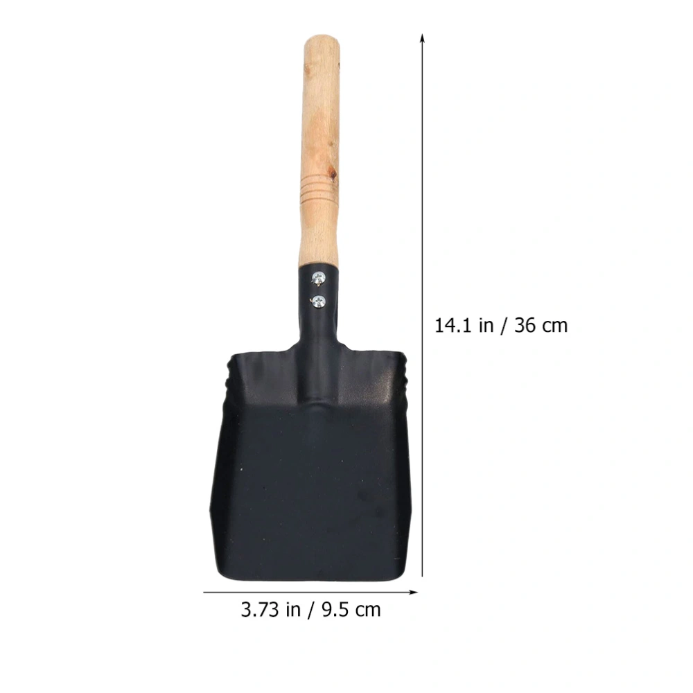 2Pcs Useful Gardening Farm Iron Shovel Garden Shovel Home Planting Tool