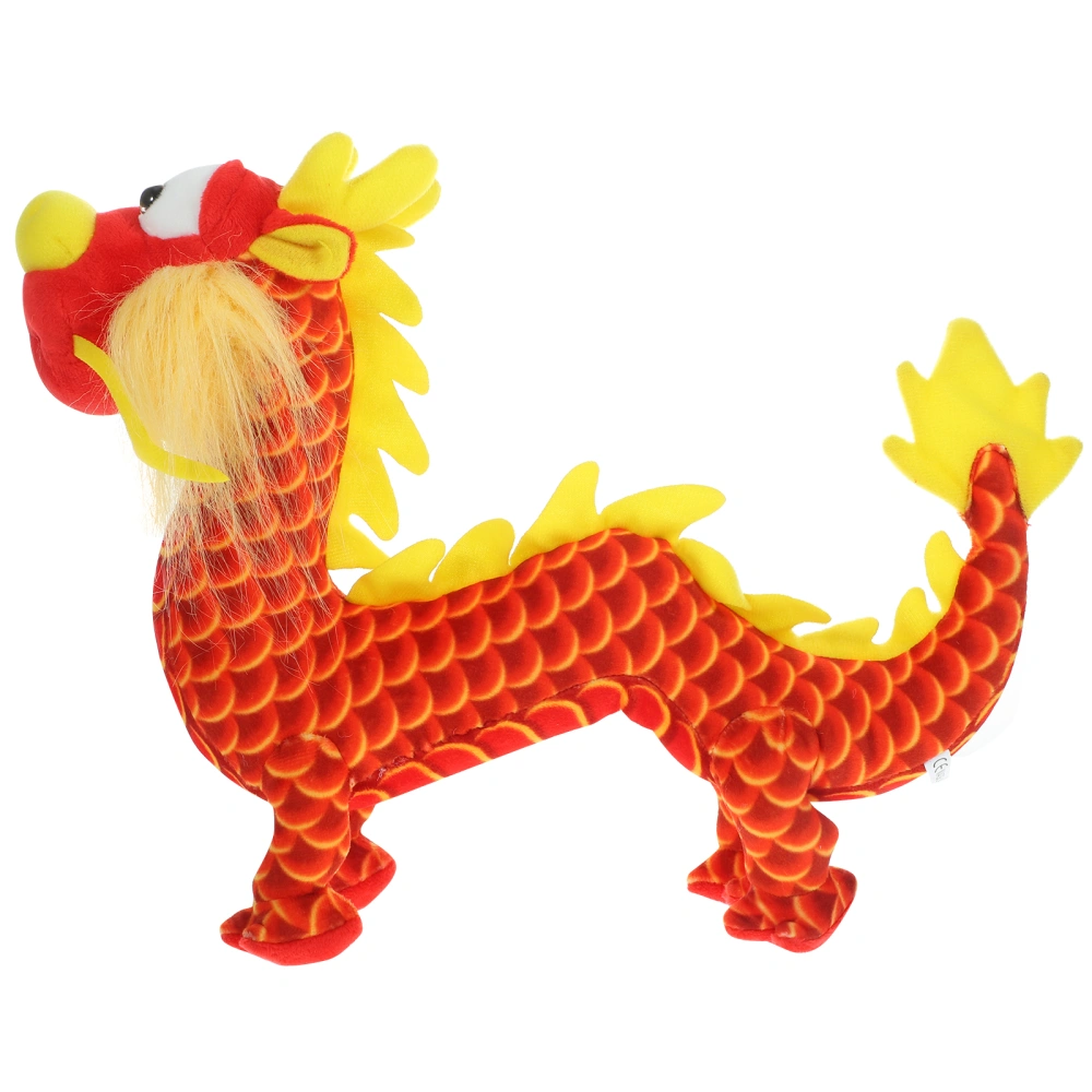 Mascot Dragon Plush Toy Plush Doll Children Birthday Gift Plush Dragon Stuffed Toy