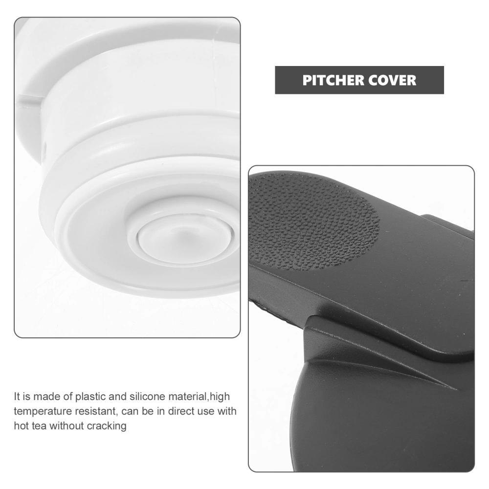 Convenient Pitcher Lid Multi-function Pitcher Cover Replaceable Coffee Dispenser Lid