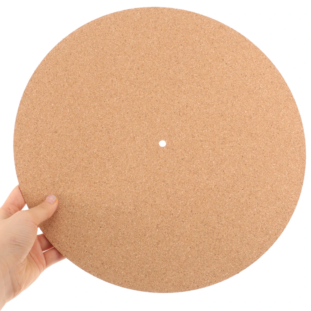 Cork Turntable Mat Vinyl Record Turntable Mat Turntable Slipmat Professional Slipmat