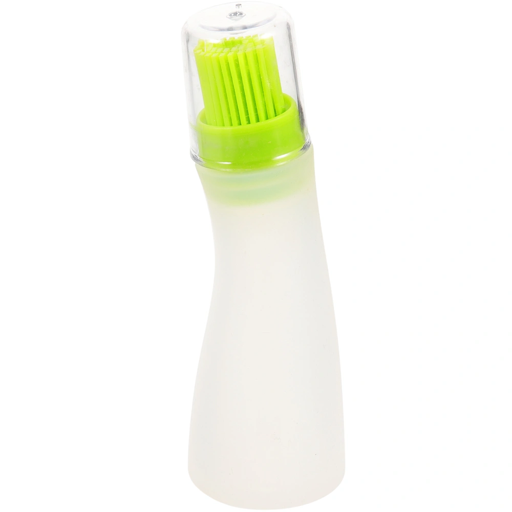 Silicone Oil Storage Brush Container Kitchen Oil Bottle BBQ Oil Brush Cooking Brush Bottle