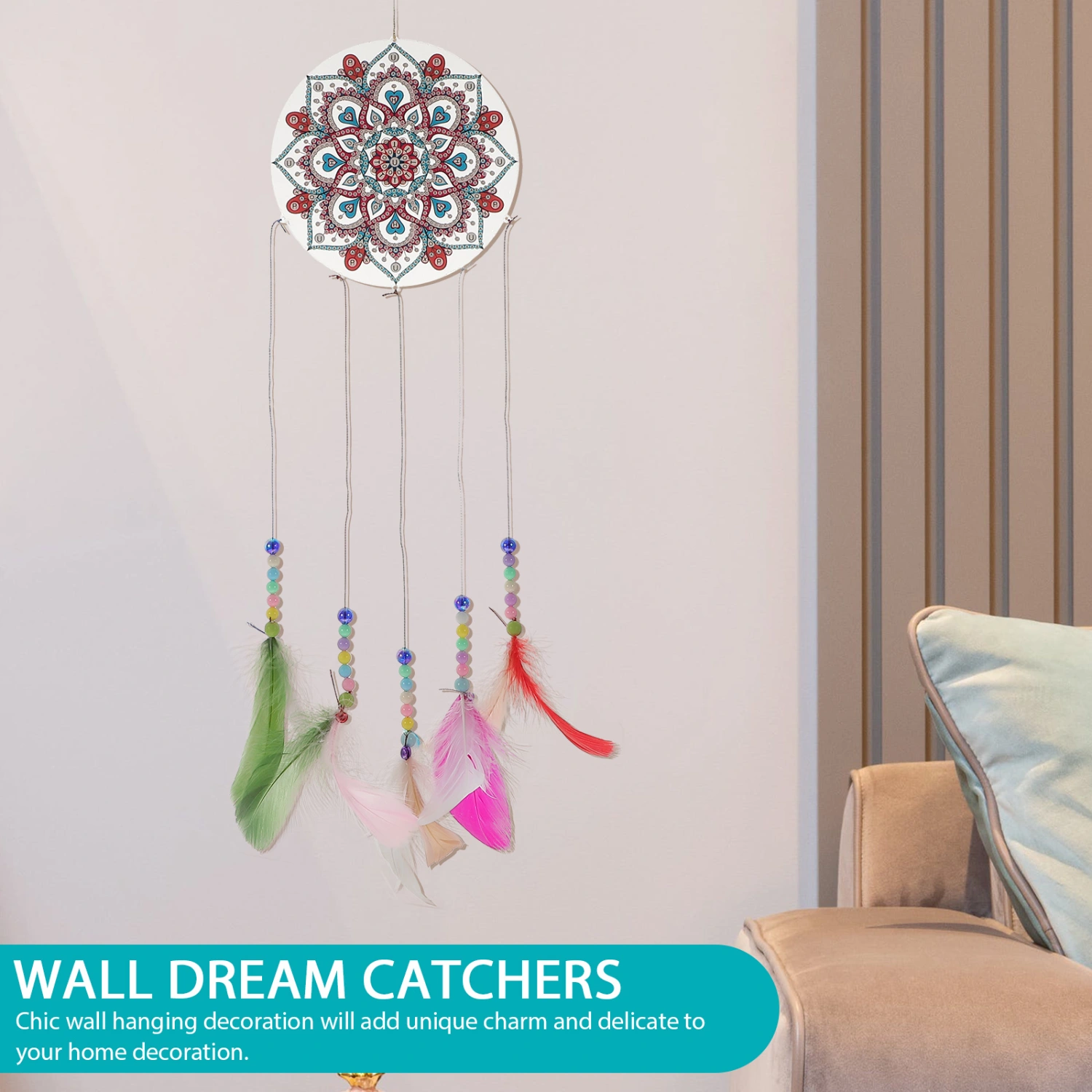 Dream Catcher Lovely Unicorn Wall Hanging Dream Catcher Bedroom Plume Dream Catcher