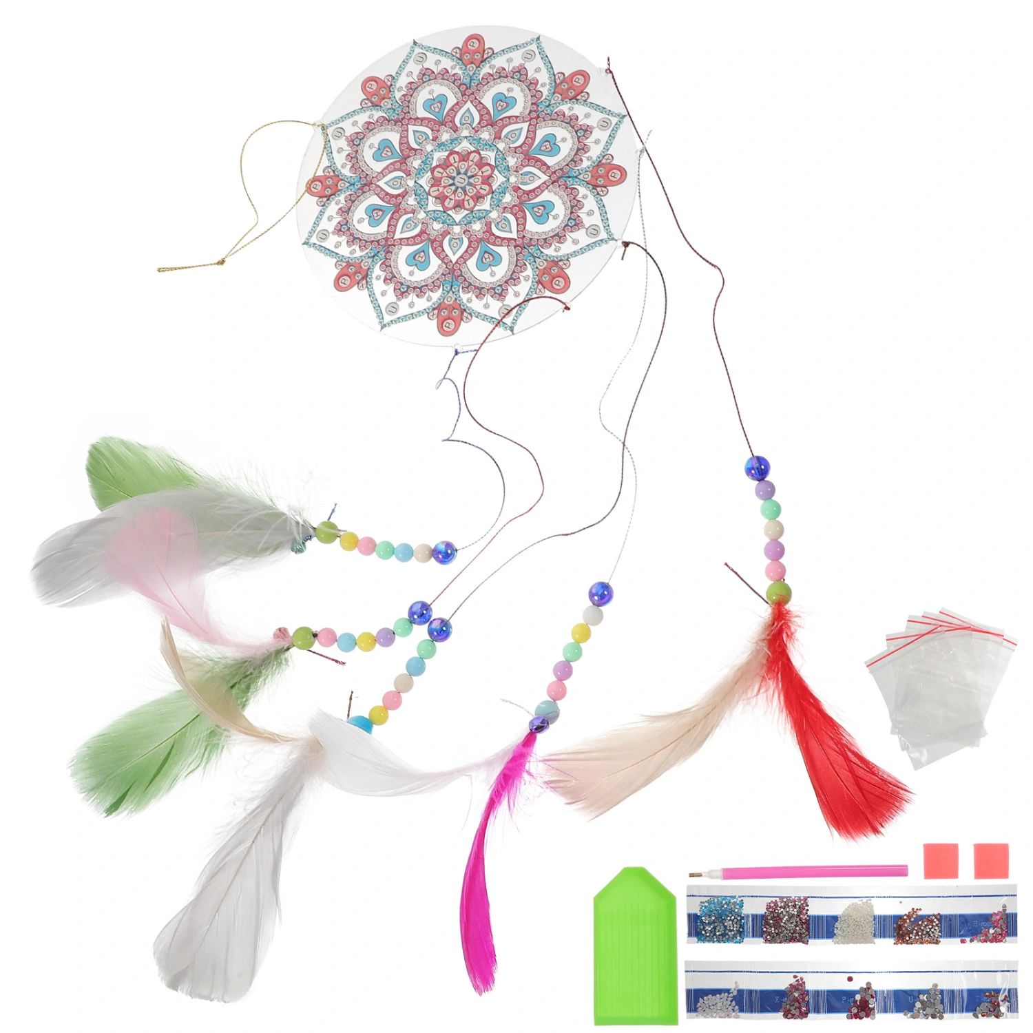 Dream Catcher Lovely Unicorn Wall Hanging Dream Catcher Bedroom Plume Dream Catcher