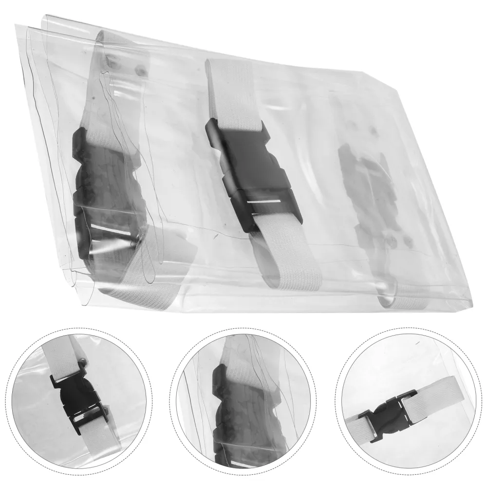 Dental Chair Foot Cover Pad Washable Clinic Unit Protector Transparent Dental Chair Foot Cushion