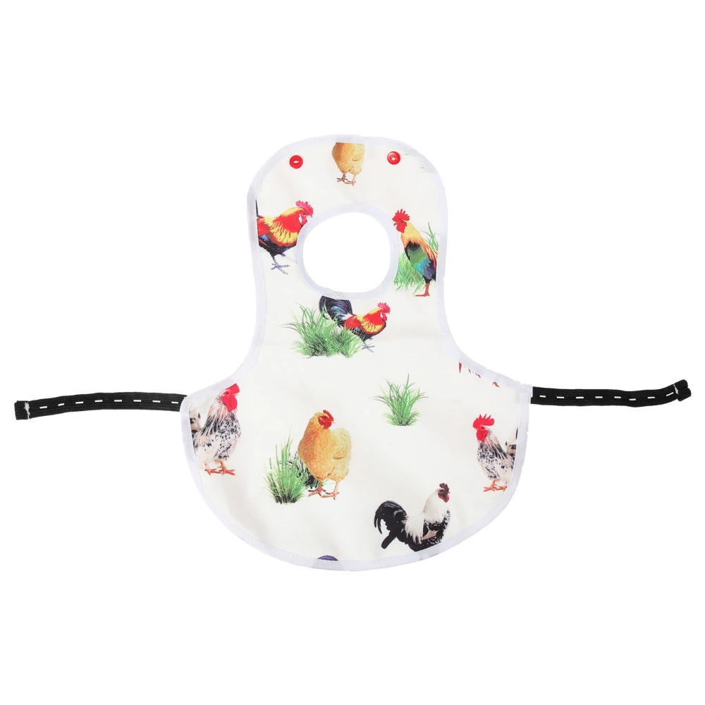 Chicken Saddle Chicken Vest Pet Hen Saddle Apron Hen Poultry Saddle Apron