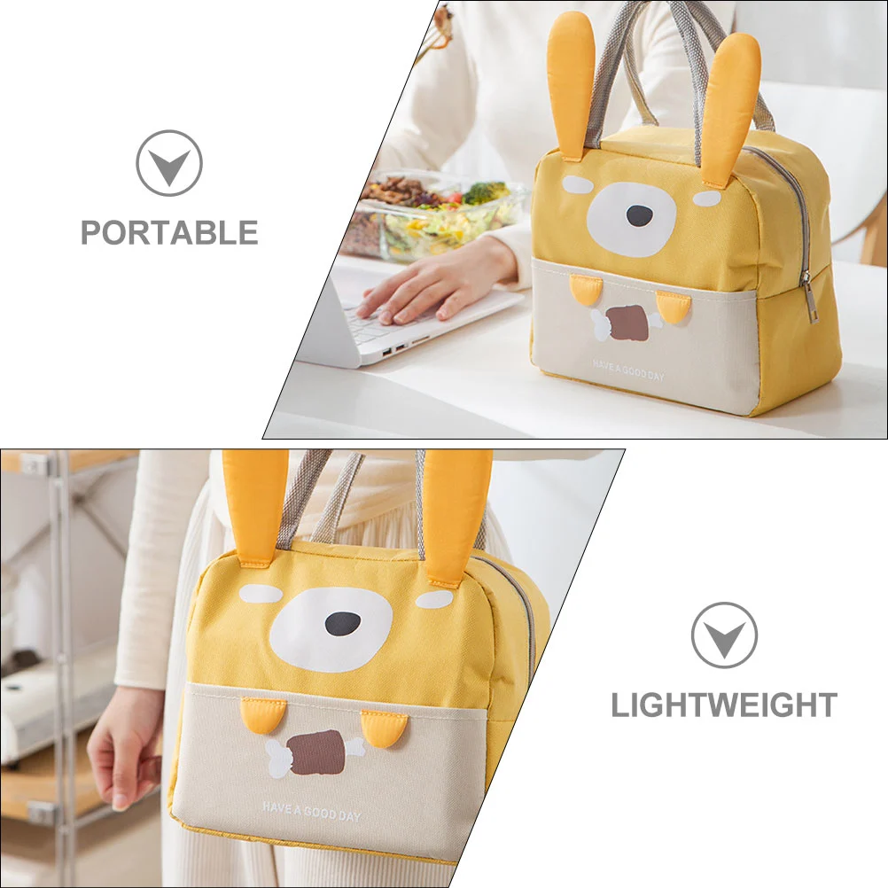 Lunch Bag Insulated Lunch Bag Reusable Lunch Cooler Bag Lunch Tote Bag for School Office