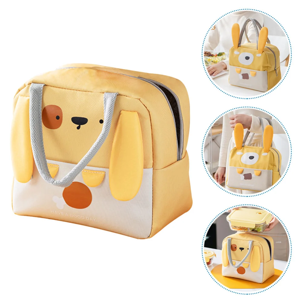 Lunch Bag Insulated Lunch Bag Reusable Lunch Cooler Bag Lunch Tote Bag for School Office