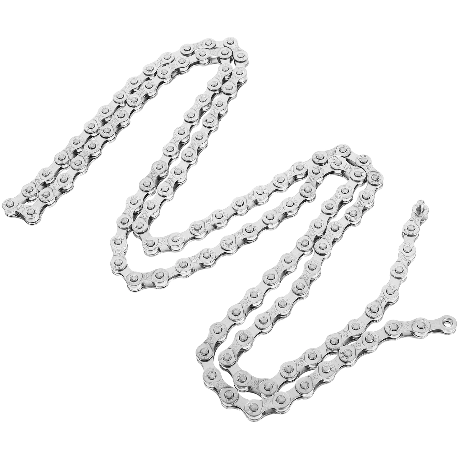 Mountain Bike Chain 116-section 6/7/8 Speed Mountain Bike Cycling Chain