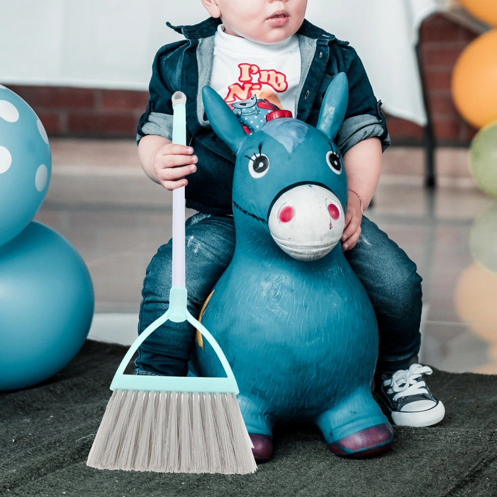 1 Set Kids Cleaning Set Broom Dustpan Mop Toys Educational Sweeping Toys