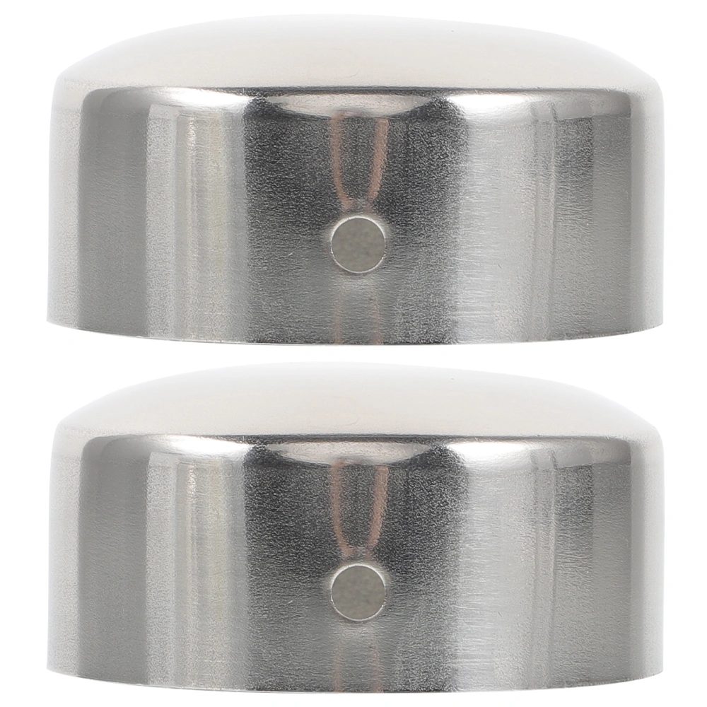 2pcs Handrail End Caps Rail Plugs Decorative Tube Caps Protector Handrail Accessories